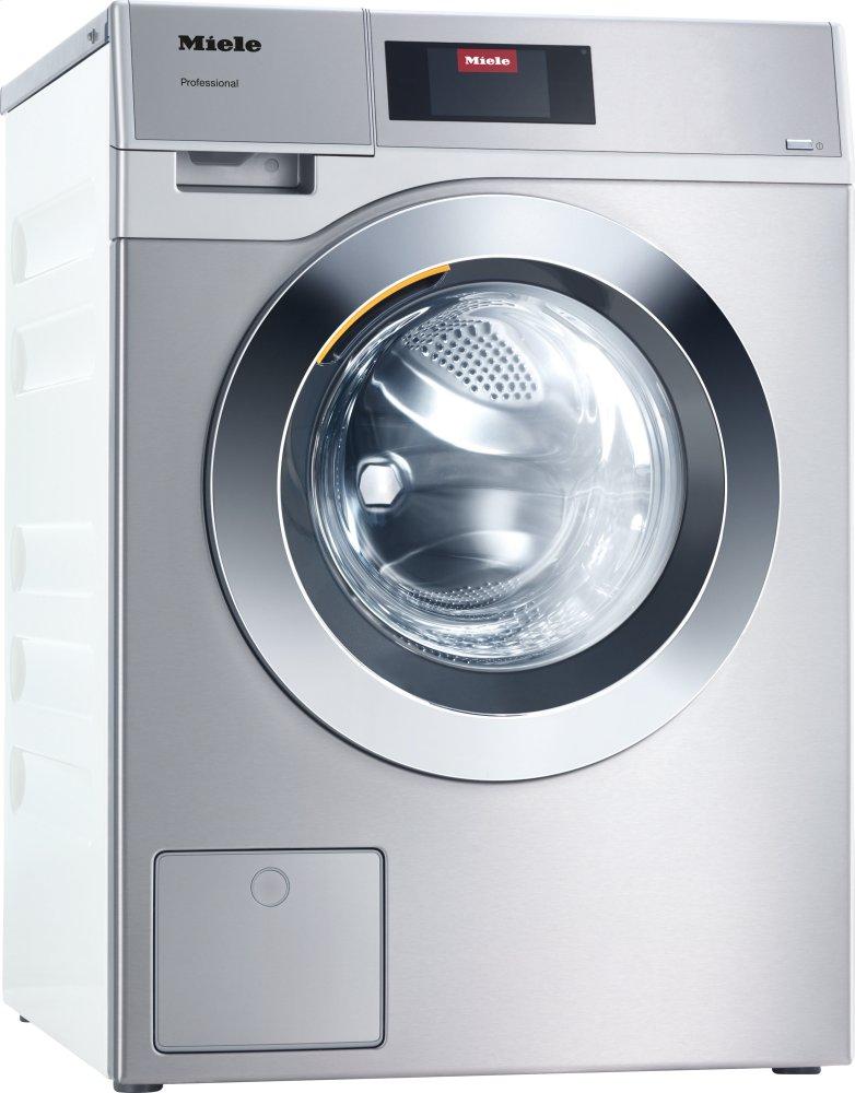 PWM 908 [EL DP] - Professional washing machine, Little Giants, electric heating, drain pump and short program cycle times and programs specific to the target group.