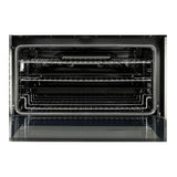 Verona VUFSGE486DSS 48 inch Ultima Collection Dual Fuel Range with 6 Brass Sealed Burners, 5.8 cu. ft. Oven Capacity, Digital Clock in Stainless Steel