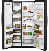 GE® ENERGY STAR® 25.3 Cu. Ft. Side-By-Side Refrigerator