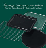CAF(EBACK)™ Couture™ Toaster Oven with Air Fry