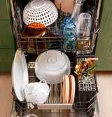 CAF(EBACK)™ CustomFit ENERGY STAR® Panel-Ready Stainless Interior Smart Dishwasher with Ultra Wash Top Rack and Dual Convection Ultra Dry™