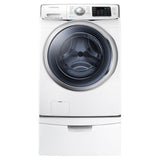 WF6300 4.5 cu. ft. Front Load Washer with SuperSpeed (White)
