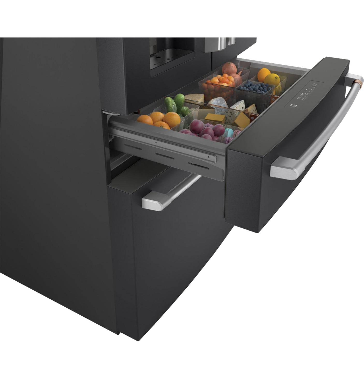 Café™ ENERGY STAR® 27.8 Cu. Ft. Smart 4-Door French-Door Refrigerator