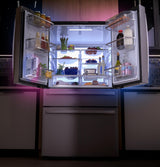 GE Profile™ ENERGY STAR® 23.2 Cu. Ft. Smart Counter-Depth Fingerprint Resistant 4-Door French-Door Refrigerator