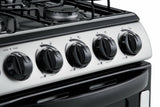Danby 20" Wide Gas Range in Stainless Steel