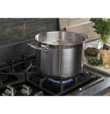 GE® 36" Built-In Gas on Glass Cooktop with 5 Burners and Dishwasher Safe Grates