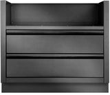 OASIS Under Grill Cabinet for Built-in 700 Series 38, Matte/Matt Black