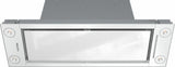 DA 2690 AM Insert ventilation hood with energy-efficient LED lighting and backlit controls for easy use.