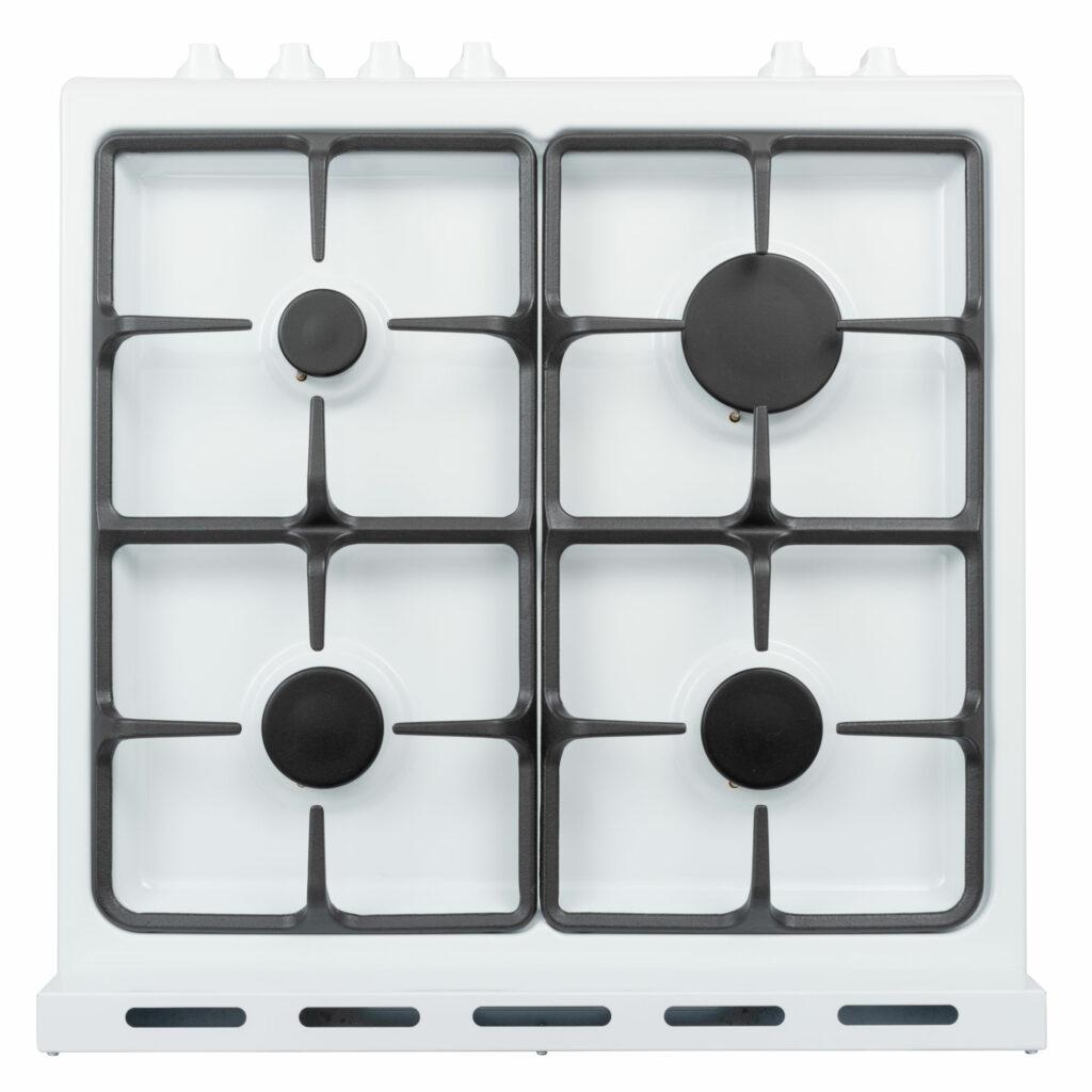 Danby 24" Wide Gas Range in White