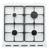 Danby 24" Wide Gas Range in White