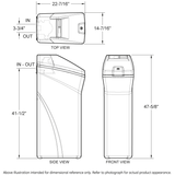 GE® 40,000 Grain Water Softener