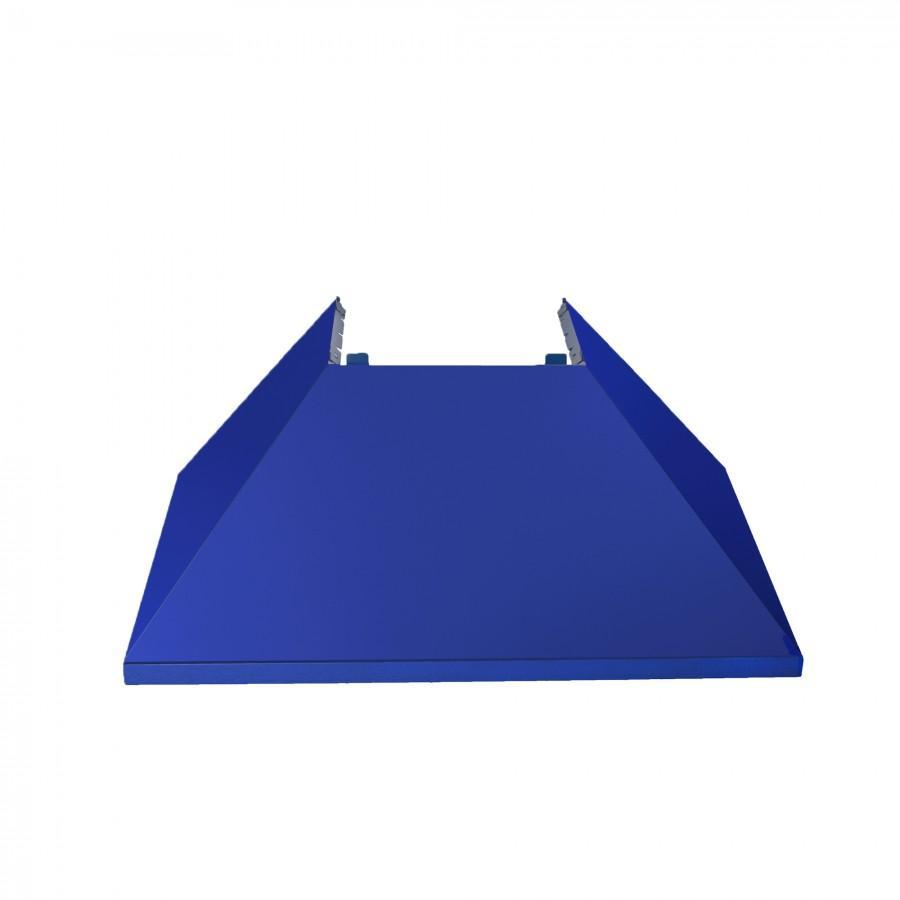 ZLINE 30" Colored Range Hood Shell (8654-SH-30) - Shell Only [Color: Red Matte]