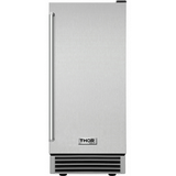 15in Built-in 50lbs Ice Maker In Stainless Steel