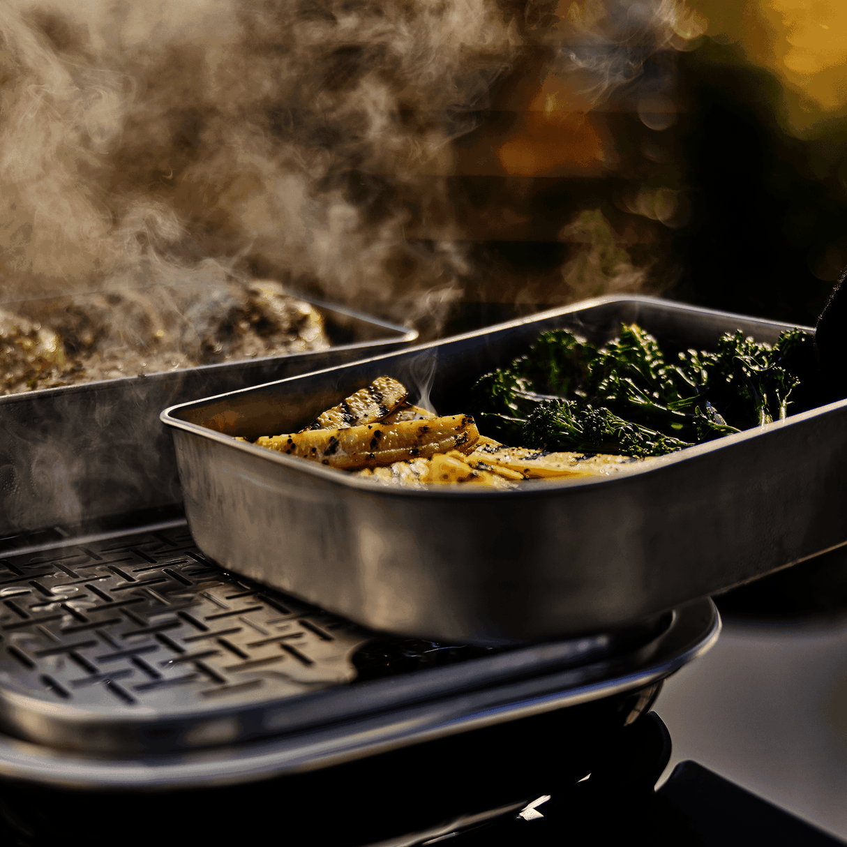 Versatility Expansion Kit - Lumin Compact Electric Grill