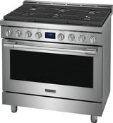 36" Front Control Freestanding Gas Range