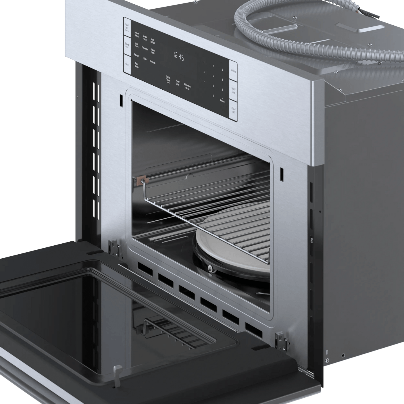 800 Series, 30", Speed Oven, SS, 240v