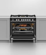 36" Series 9 Classic 5 Burner Dual Fuel Self-Cleaning Range