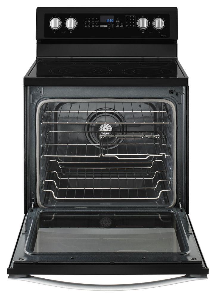 6.4 Cu. Ft. Freestanding Electric Range with True Convection
