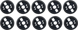 FGR488BSS42 48" All Gas Freestanding Range in Stainless Steel with Brass Knob Kit Set and Black Bezel Kit Set