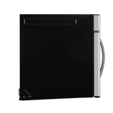 Forno Scalo 30-Inch Over the Range Microwave, Stainless Steel - 1.6 cu.ft, 300 CFM Vent, Touch Control, LED Light