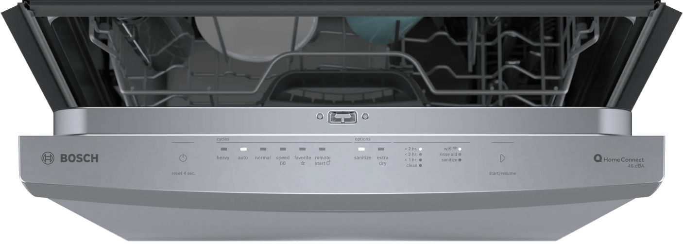 300 Series Dishwasher 24" Stainless Steel Anti-fingerprint
