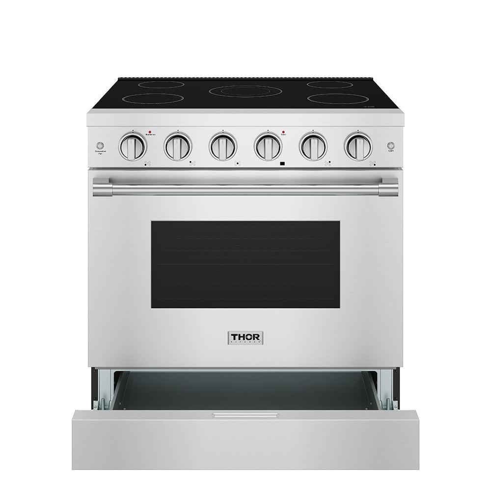 36 Inch S Series Professional Freestanding Electric Range
