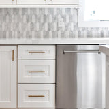 ZLINE 24" Monument Series 3rd Rack Top Touch Control Dishwasher with Stainless Steel Tub, 45dBa (DWMT-24) [Color: Stainless Steel]