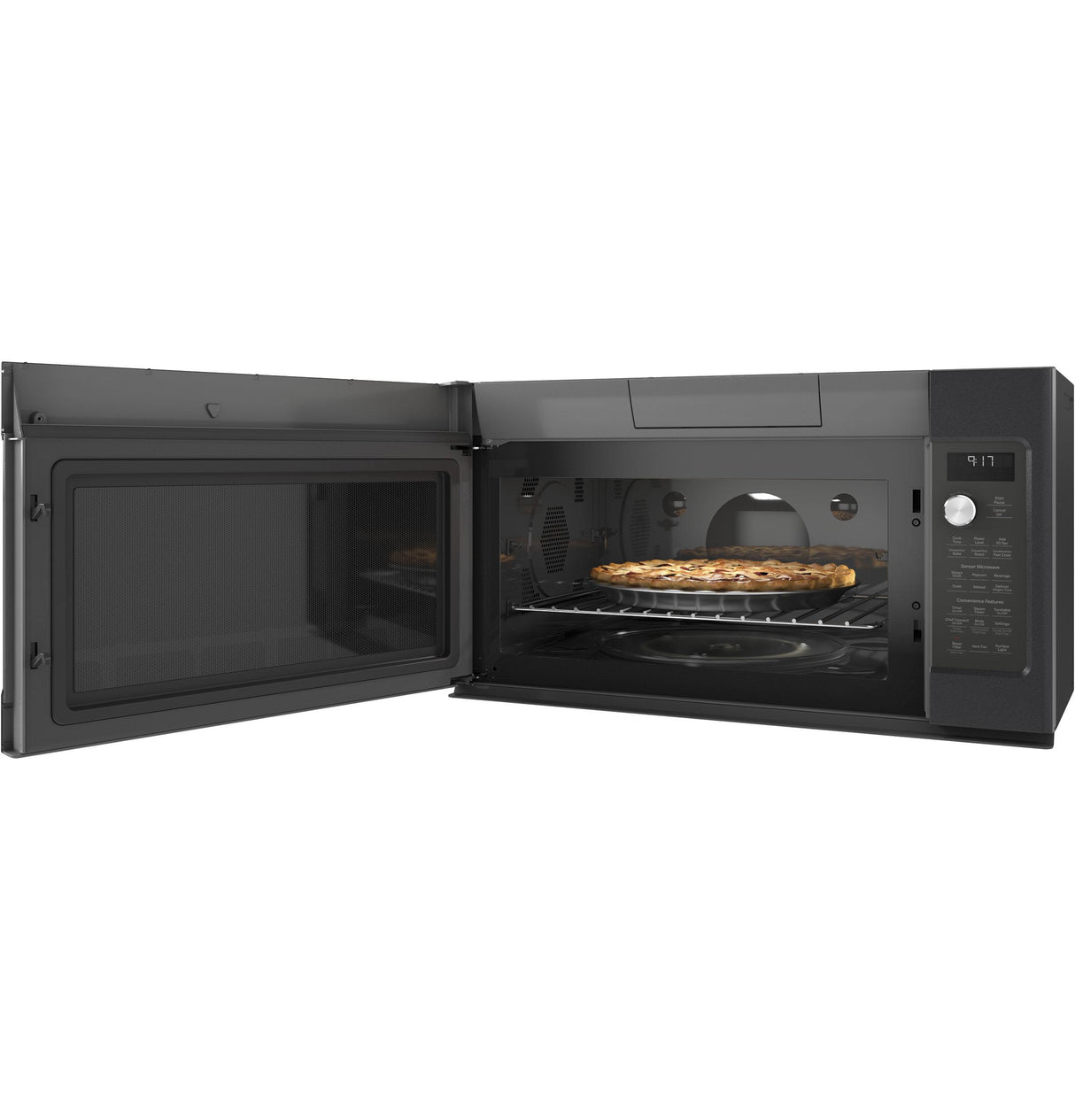 CAF(EBACK)™ 1.7 Cu. Ft. Convection Over-the-Range Microwave Oven