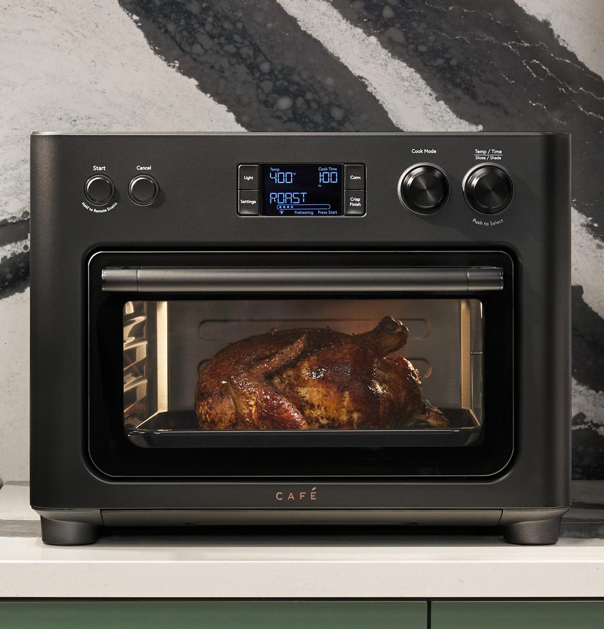 CAF(EBACK)™ Couture™ Toaster Oven with Air Fry