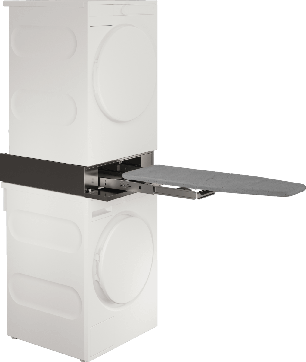 Pull-out ironing board