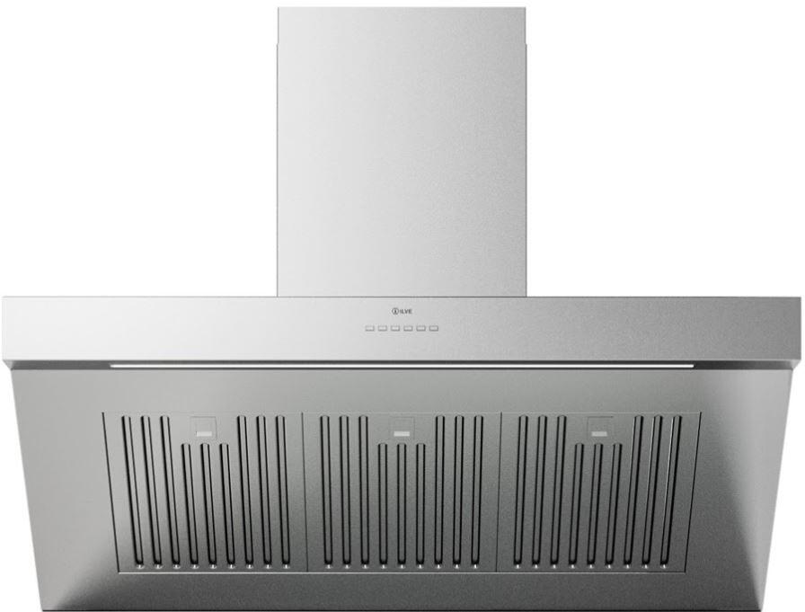 Professional Plus 40 Inch Stainless Steel Wall Mount Convertible Range Hood