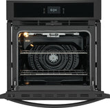 27" Single Electric Wall Oven with Fan Convection