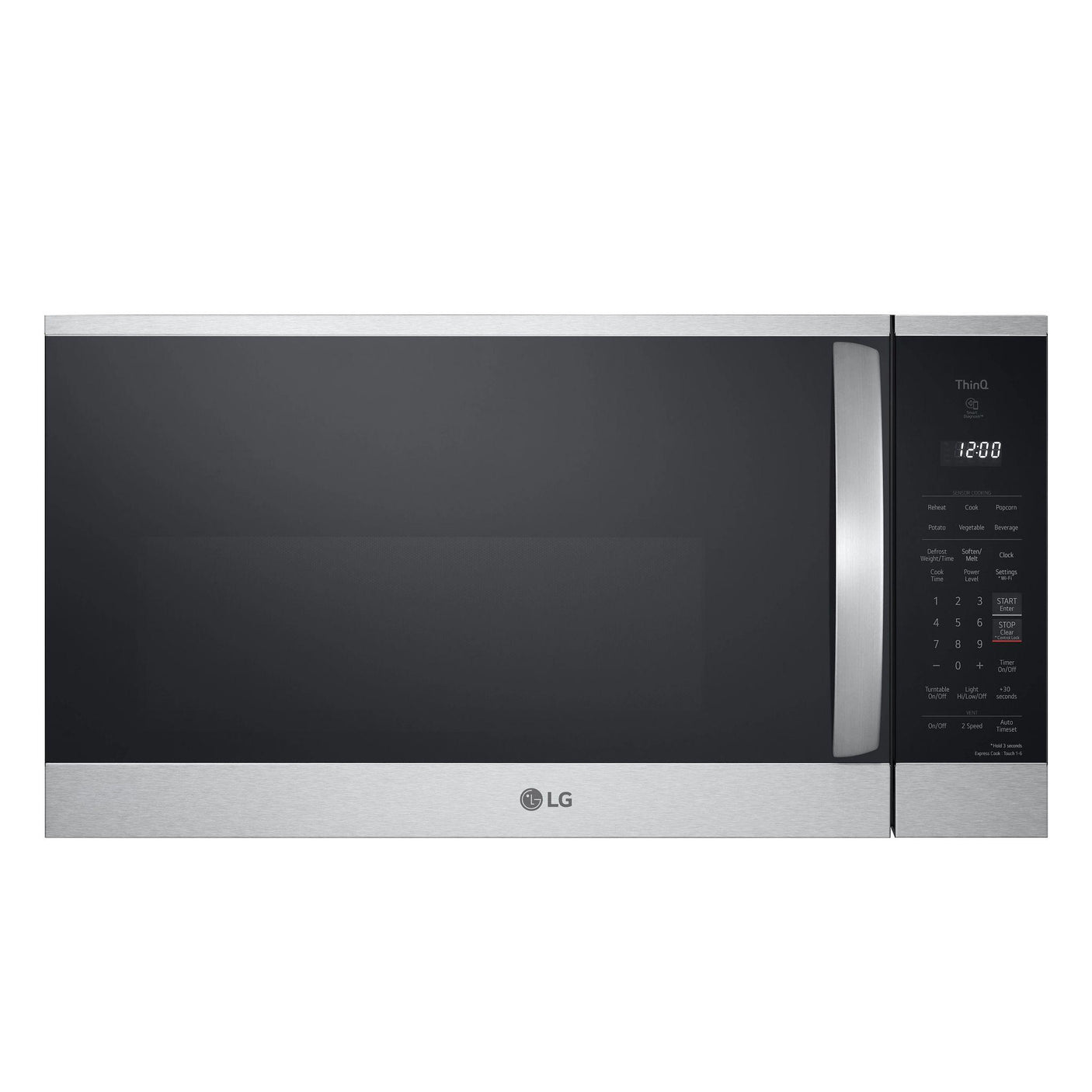 1.8 cu. ft. Smart Over-the-Range Microwave