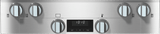 HR 1724-3 G DF Clean Touch Steel - 30" Range Dual Fuel model with DirectSelect controls