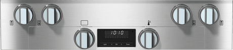 HR 1724-3 LP DF Clean Touch Steel - 30" Range Dual Fuel model with DirectSelect controls