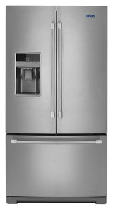 36-inch Wide French Door Refrigerator with PowerCold Feature - 25 cu. ft.