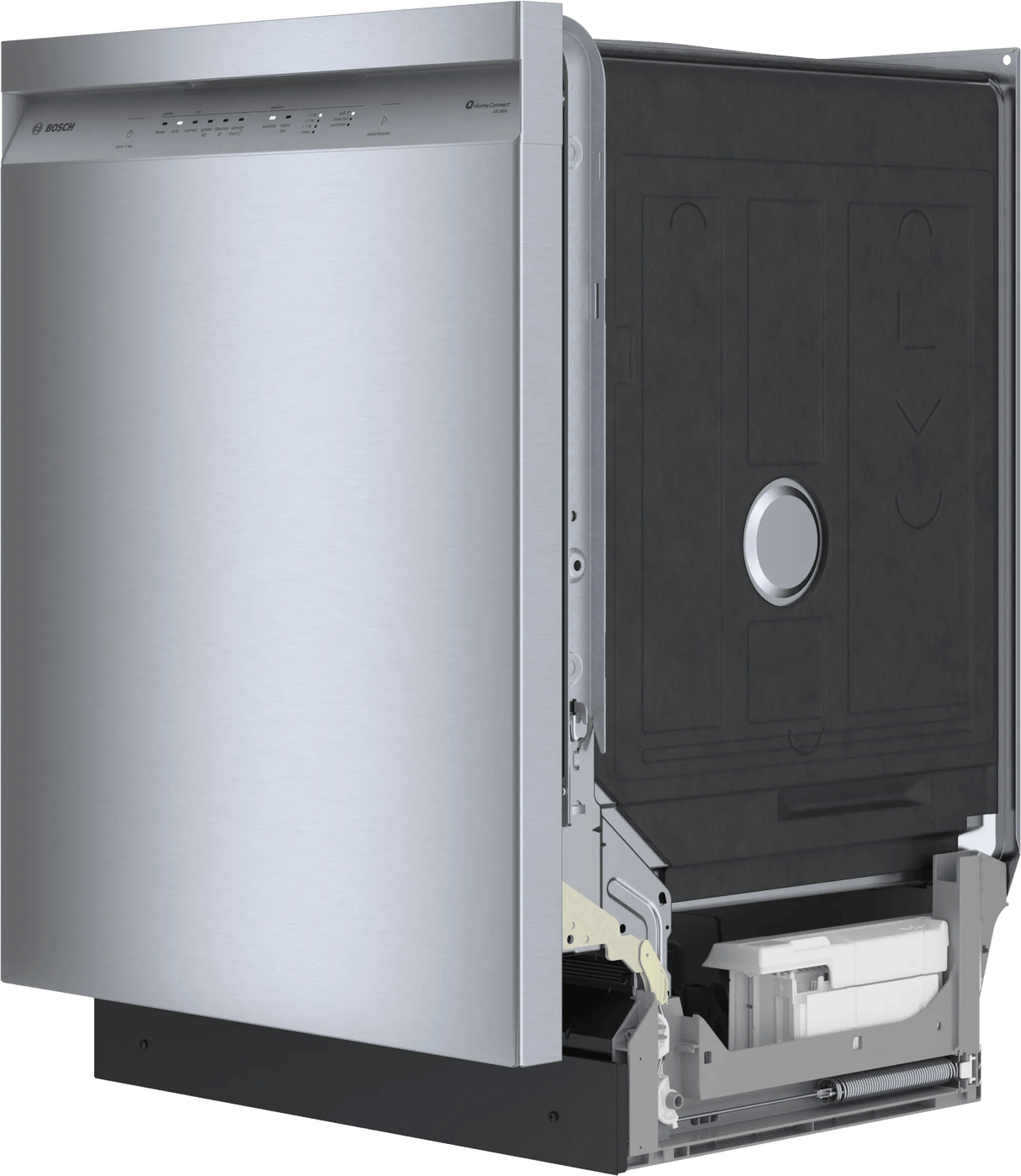 300 Series Dishwasher 24" Stainless Steel Anti-fingerprint