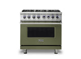 36" Dual Fuel Range - VDR7362 Viking 7 Series