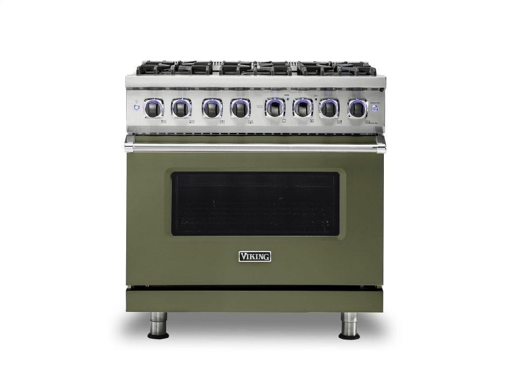 36" Dual Fuel Range - VDR7362 Viking 7 Series
