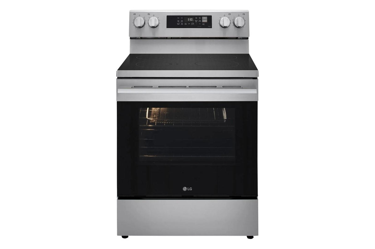6.3 cu. ft. Smart Wi-Fi Enabled ProBake Convection® Electric Range with Air Fry & EasyClean®