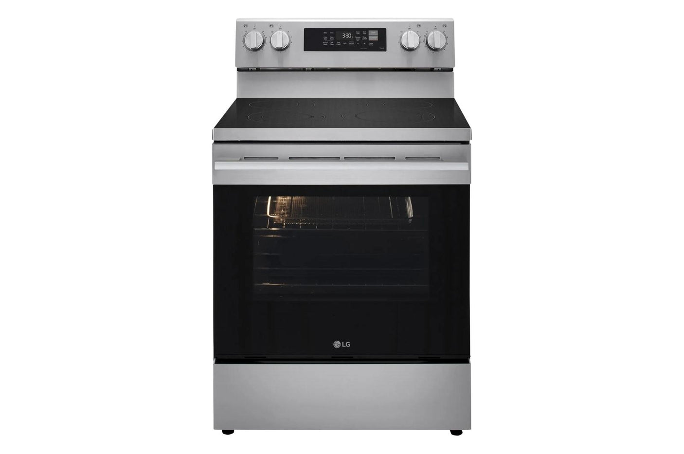 6.3 cu. ft. Smart Wi-Fi Enabled ProBake Convection® Electric Range with Air Fry & EasyClean®