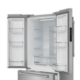 30 Inch 17.5 Cu Ft French Door Counter Depth Refrigerator With Ice Maker In Stainless Steel  Gordon Ramsay Series