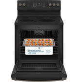 GE® 30" Free-Standing Electric Convection Range with No Preheat Air Fry