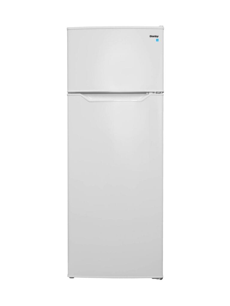 Danby 7.4 cu ft. Apartment Size Fridge Top Mount in White