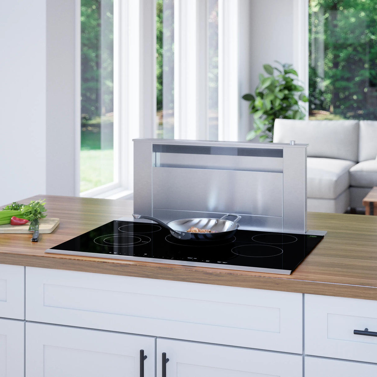Benchmark™ Electric Cooktop 30 surface mount with frame