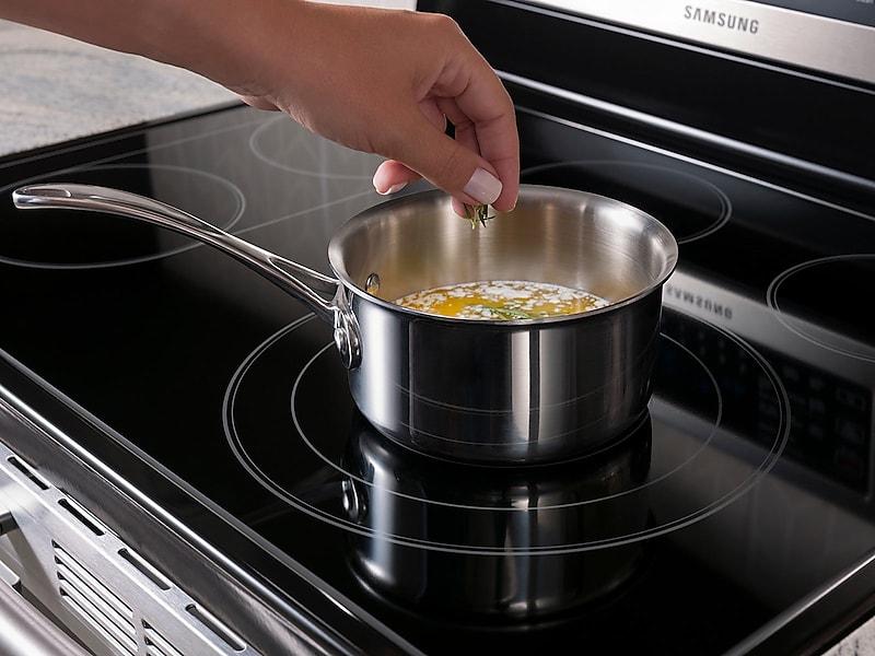 5.9 cu. ft. Electric Range with True Convection and Soft Close Door