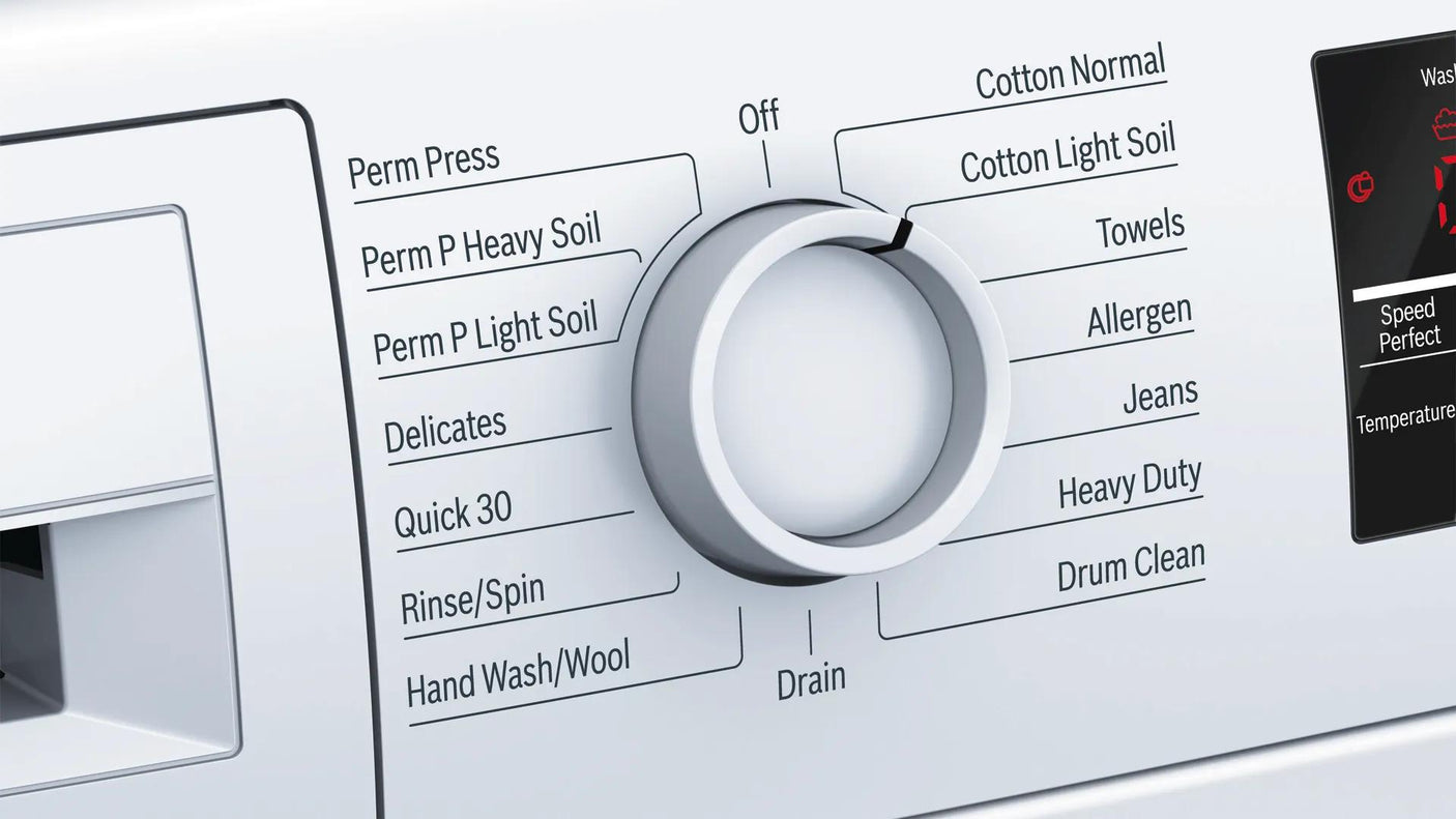 300 Series Compact Washer , White