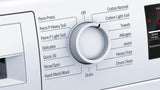 300 Series Compact Washer , White