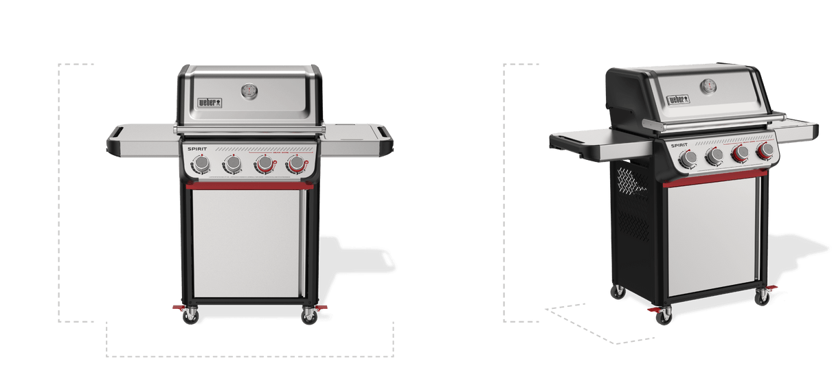 Spirit® S-425C Gas Grill (Liquid Propane) - Stainless Steel