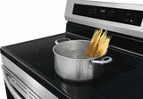 30" Rear Control Induction Range